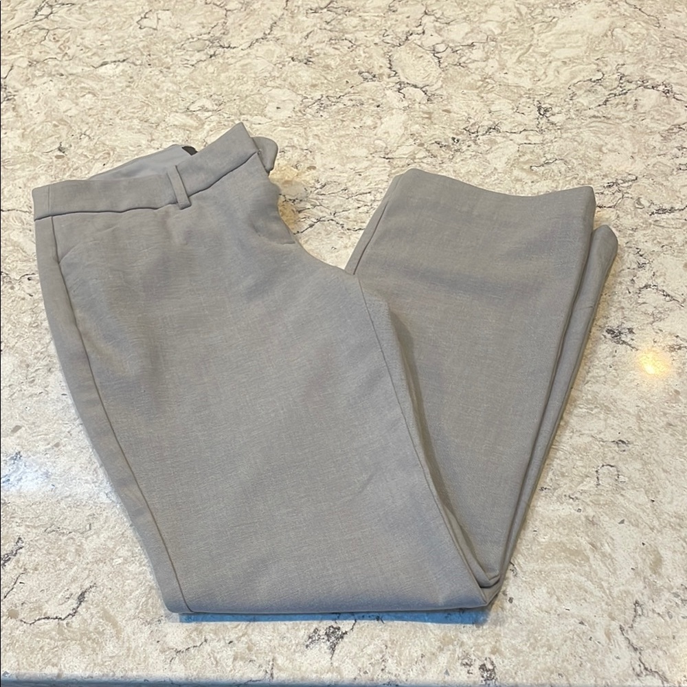 Express Gray Dress Pants